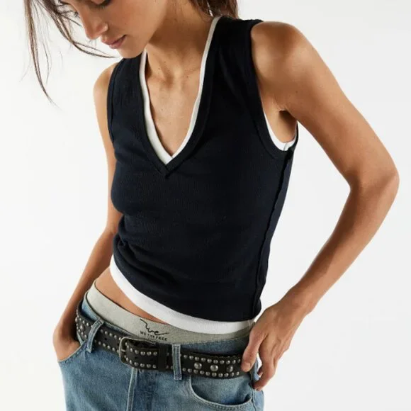 We The Free Neria Tank Top WT-106 - Picture 4 of 4